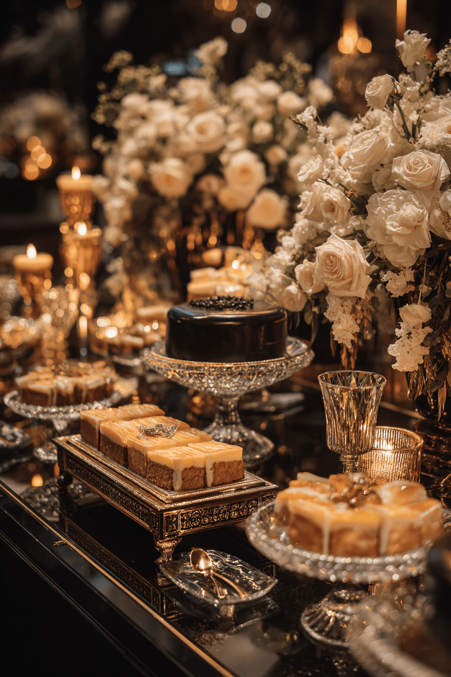27 Elegant Wedding Cake Table Decorations for Every Wedding Style