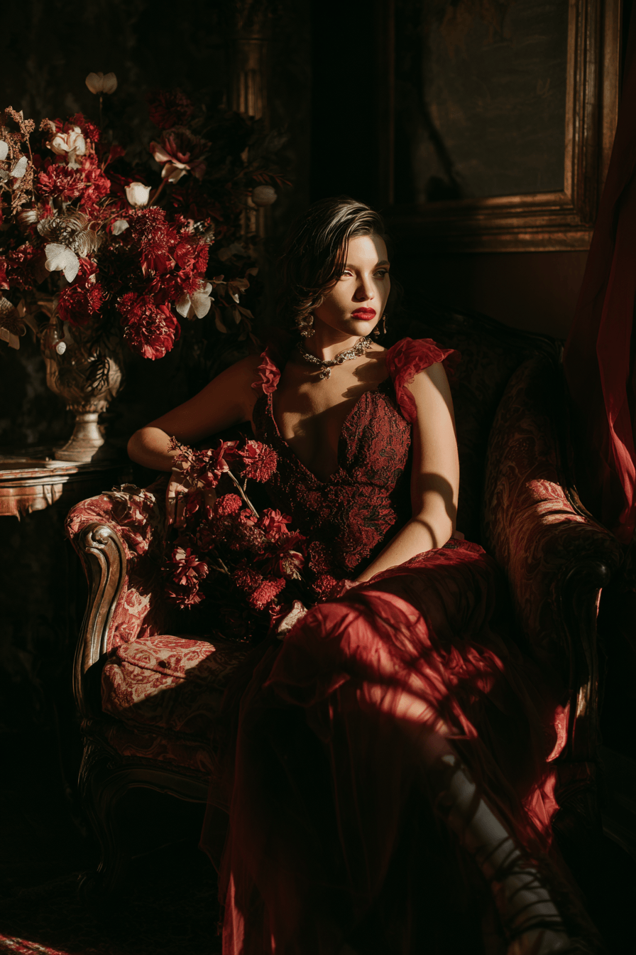 27 Breathtaking Dark Romantic Weddings You’ll Fall in Love With