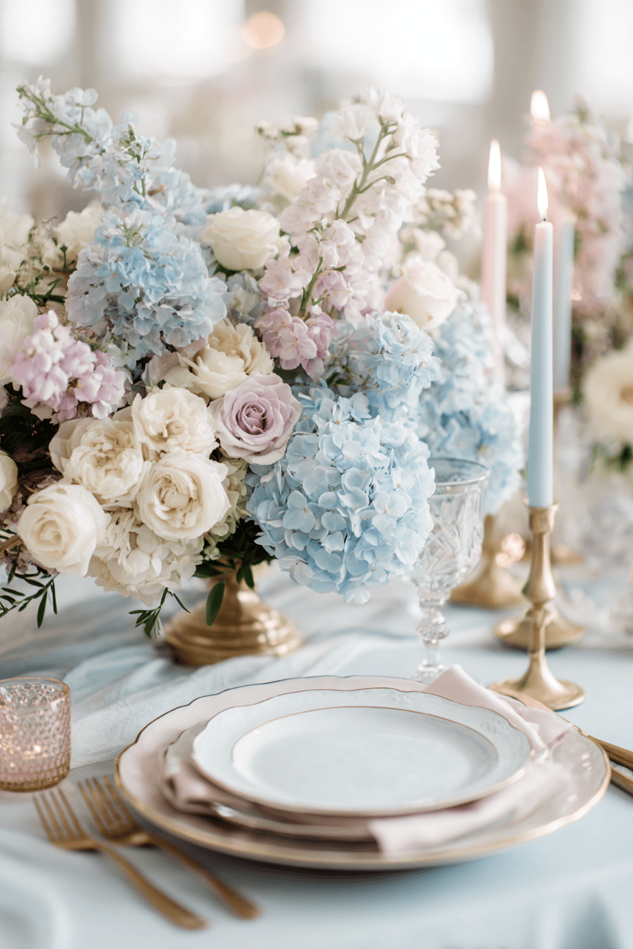 27 Soft Pastel Wedding Flower Inspirations for Every Wedding Style