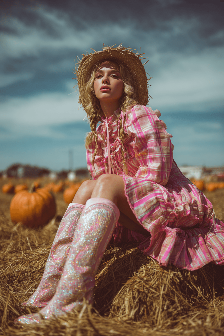 27 Cute and Creepy Scarecrow Costume Ideas for Halloween