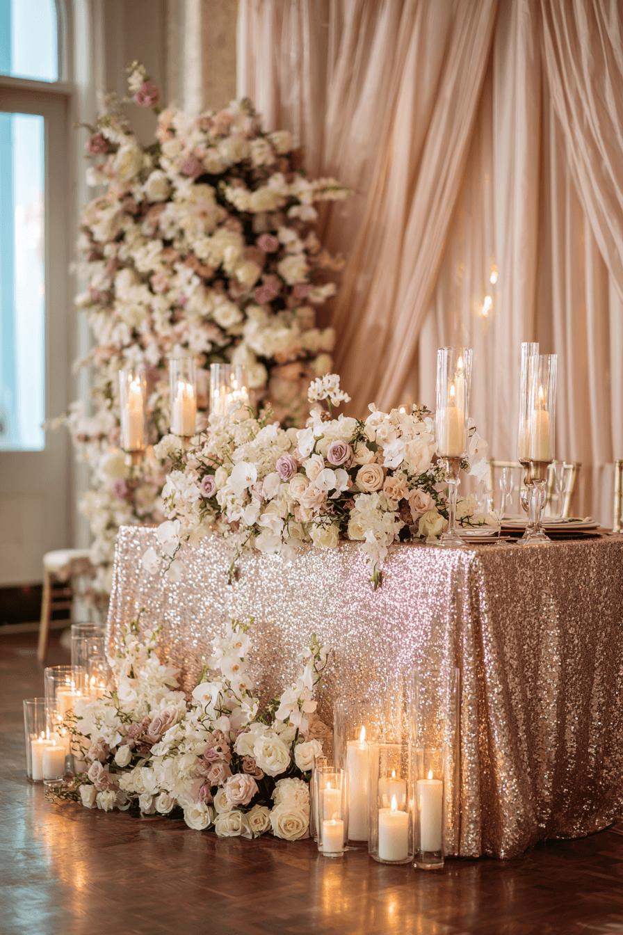 27 Elegant Circle Wedding Arch Designs Couples Love