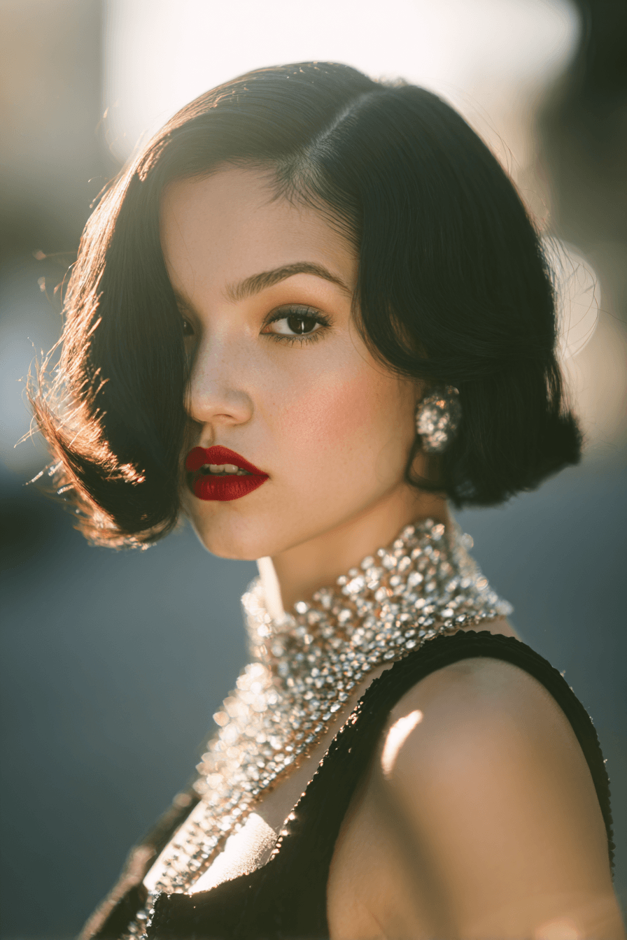 27 Glam Wedding Guest Hairstyles for Short Hair for Every Wedding Style