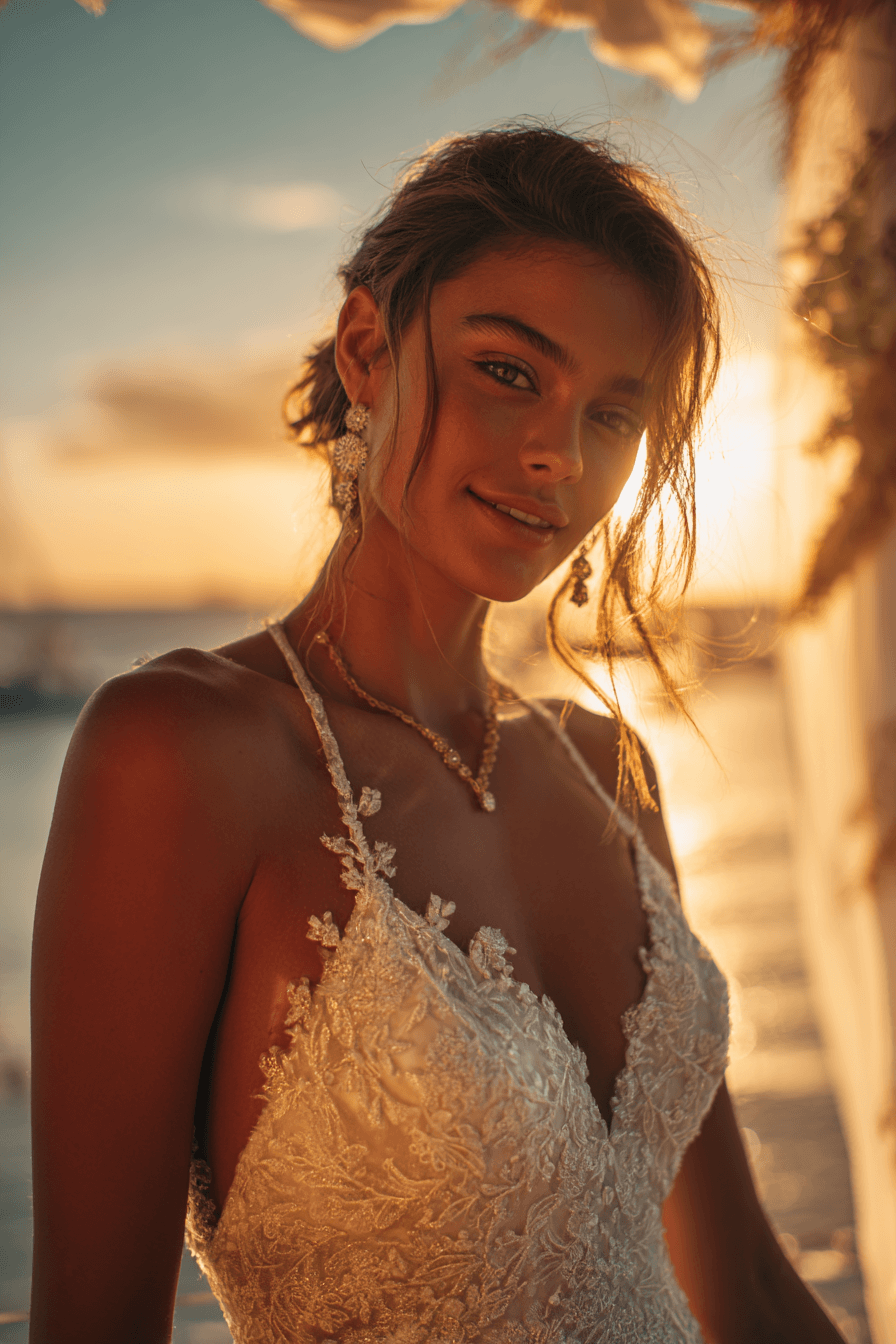 27 Best Beach Wedding Dresses for Brides Who Love the Ocean