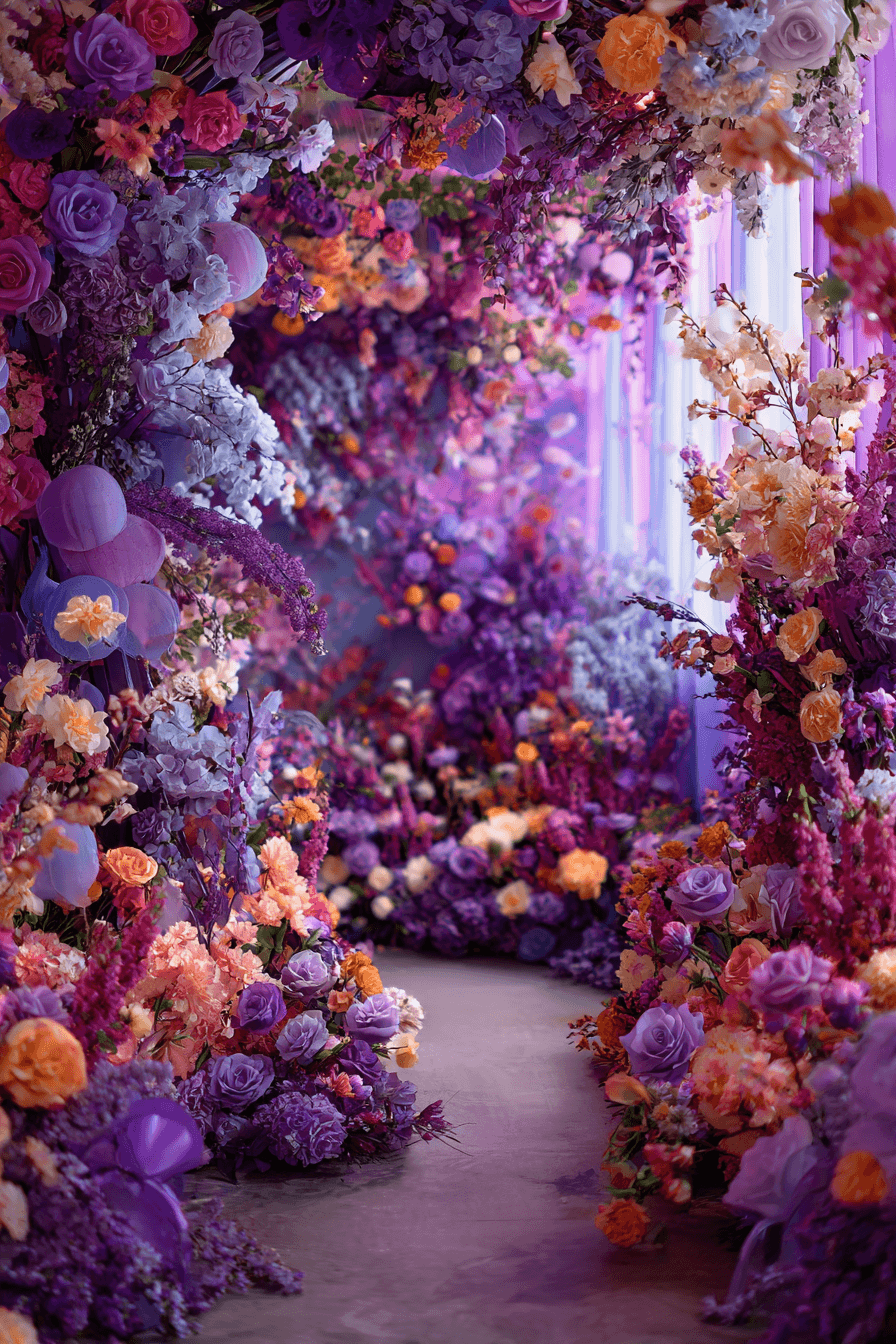 27 Purple Wedding Color Combinations That Look Absolutely Gorgeous