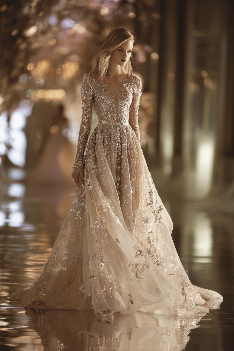27 Luxury Lace Gown Styles That Look Absolutely Stunning