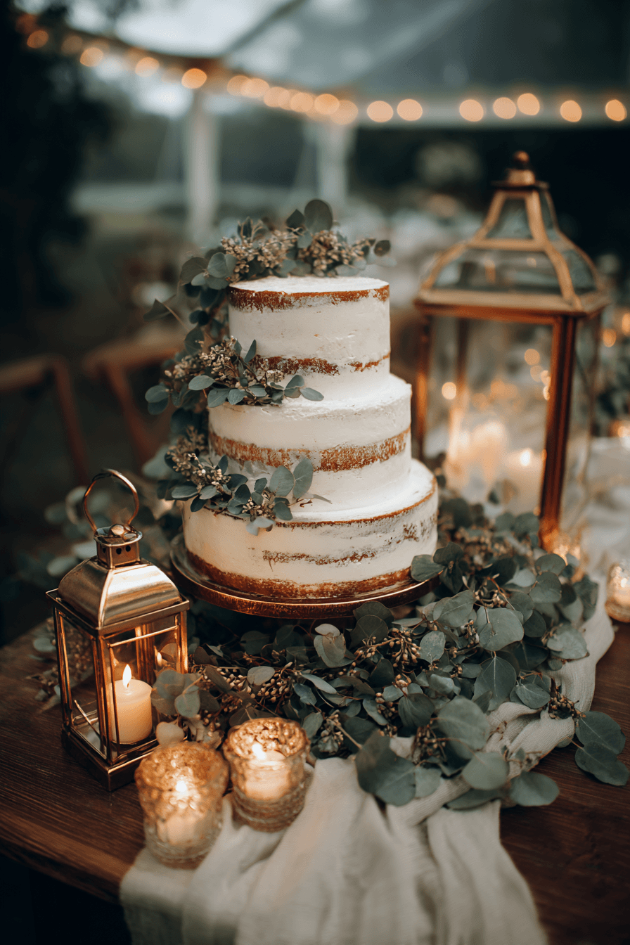 27 Elegant Wedding Cake Table Decorations for Every Wedding Style