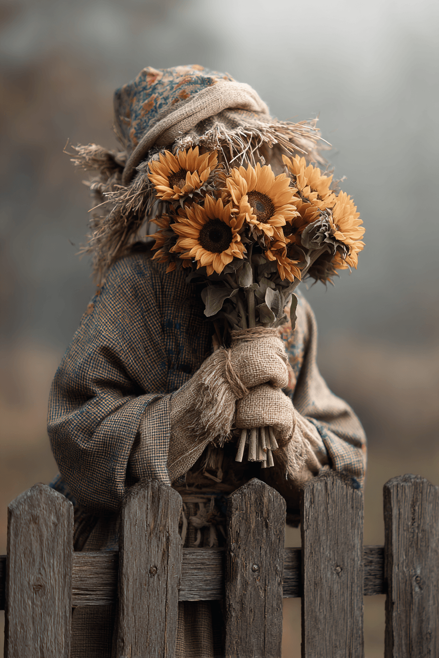 27 Cute and Creepy Scarecrow Costume Ideas for Halloween