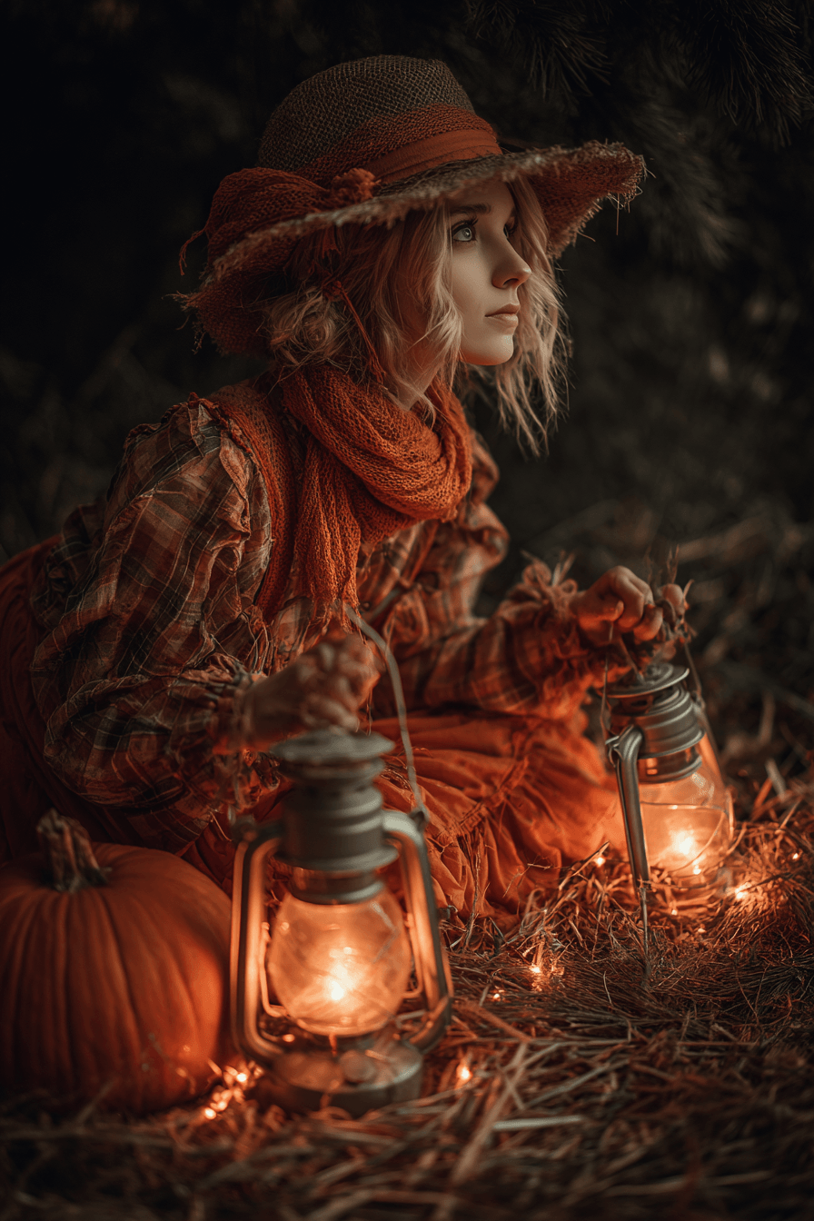 27 Cute and Creepy Scarecrow Costume Ideas for Halloween