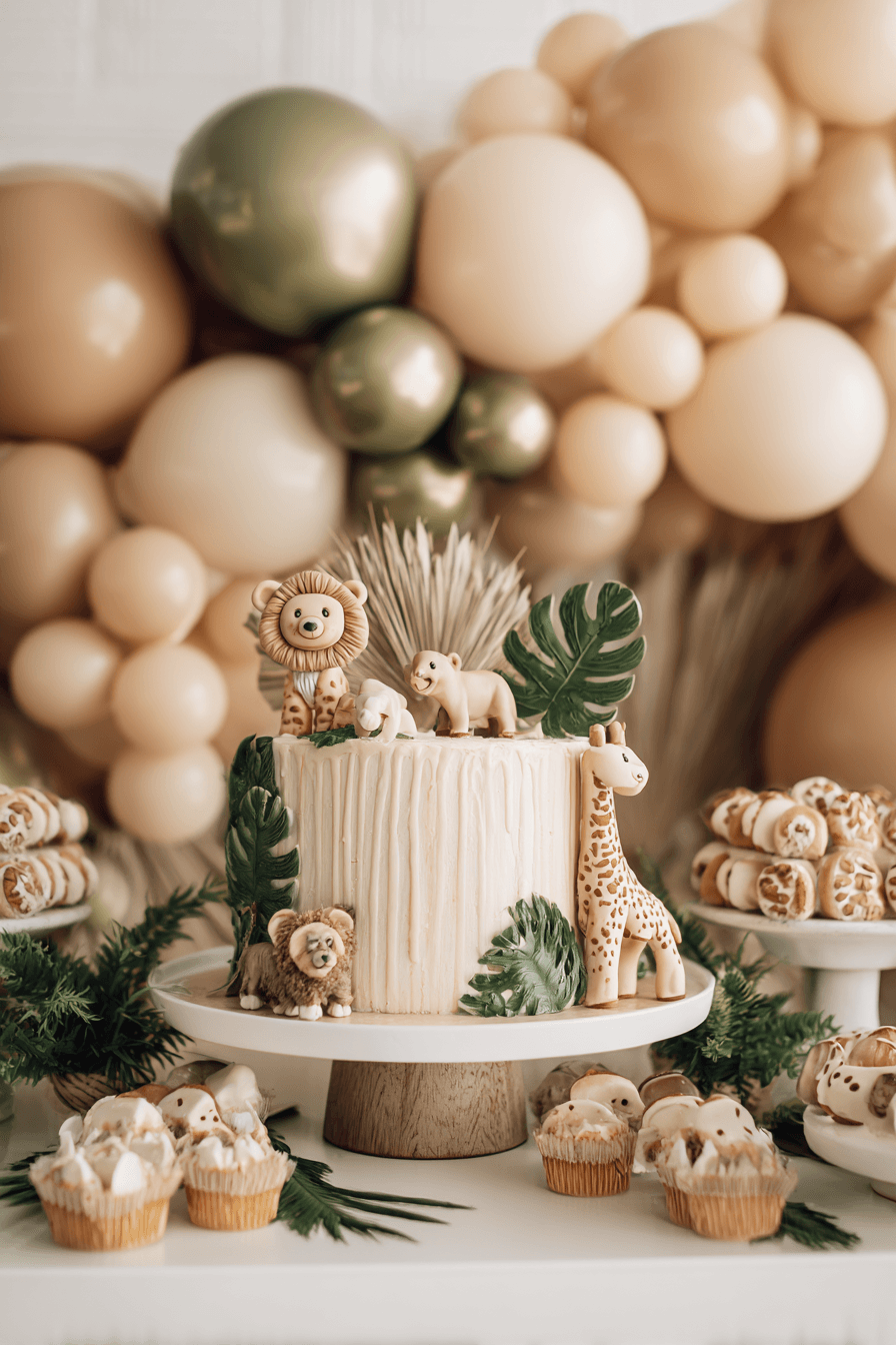 27 Safari Birthday Party Decorations That Bring the Jungle to Life