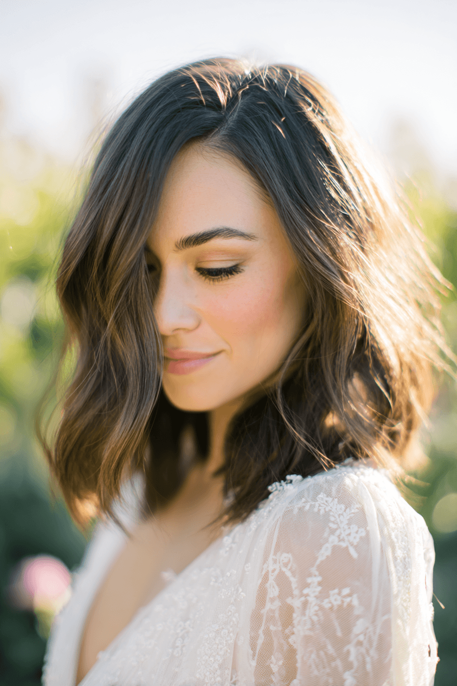 27 Glam Wedding Guest Hairstyles for Short Hair for Every Wedding Style