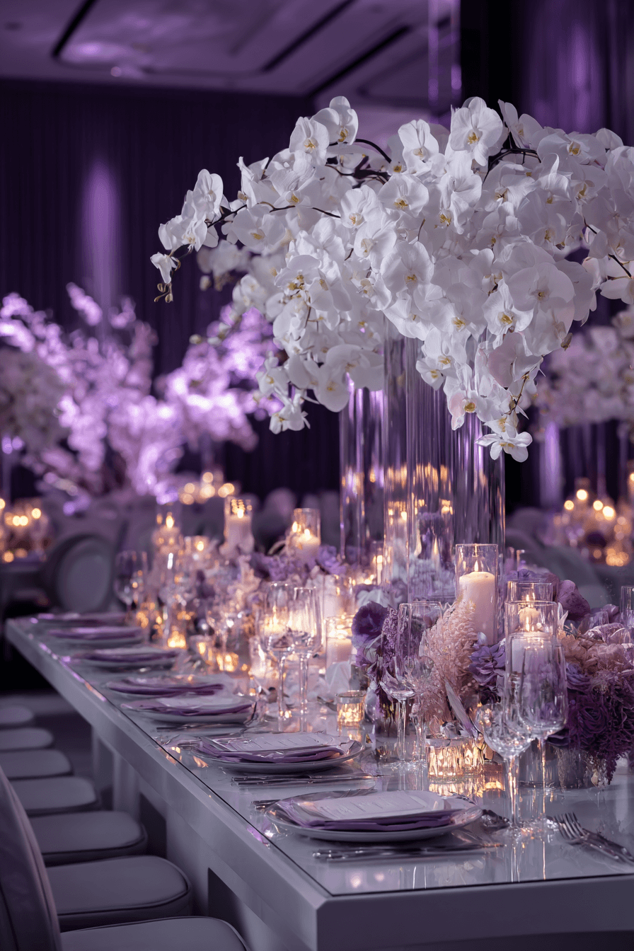 27 Purple Wedding Color Combinations That Look Absolutely Gorgeous