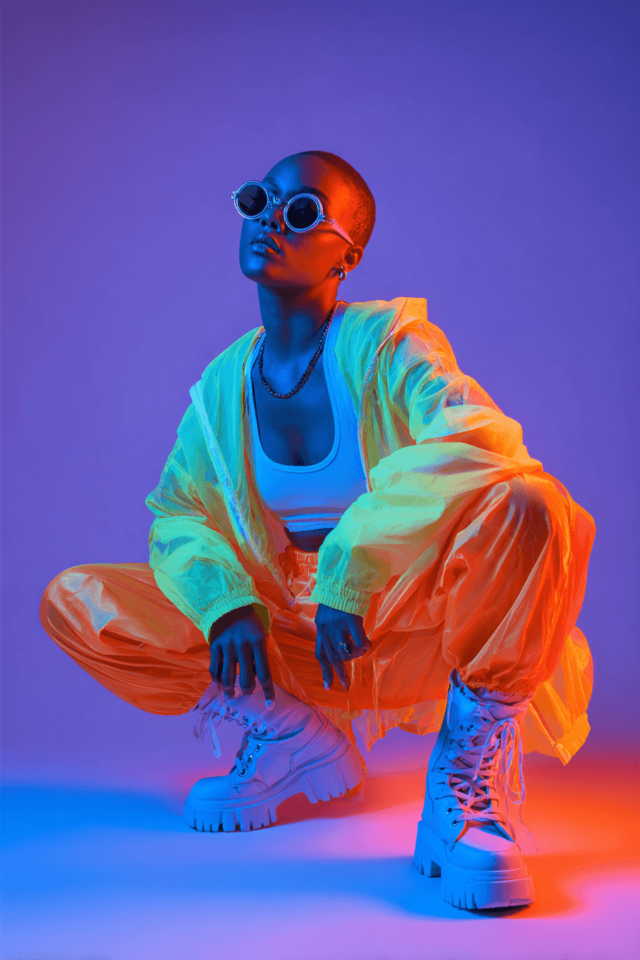 27 Trendy Neon Party Outfits That Steal the Spotlight