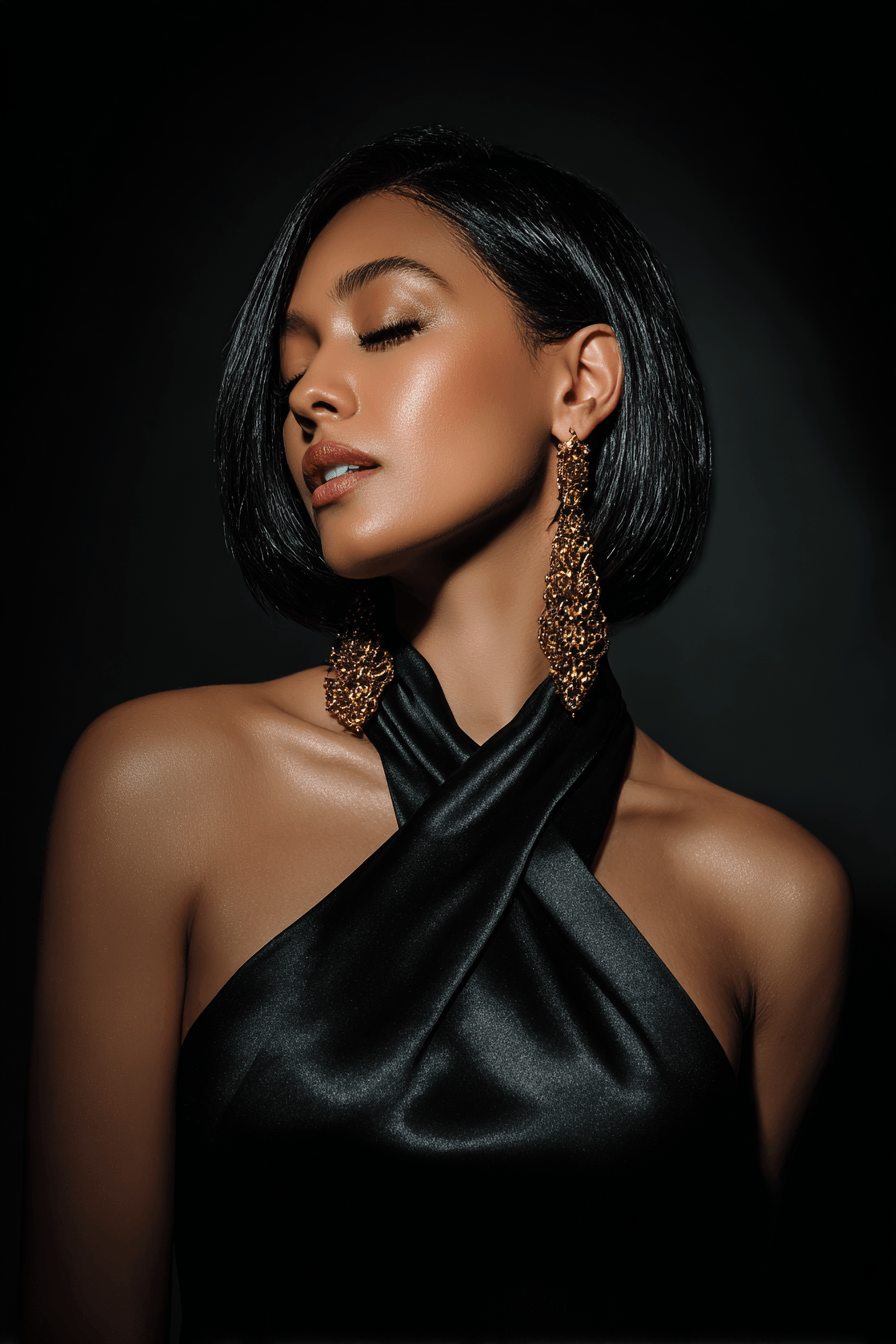 27 Glam Wedding Guest Hairstyles for Short Hair for Every Wedding Style
