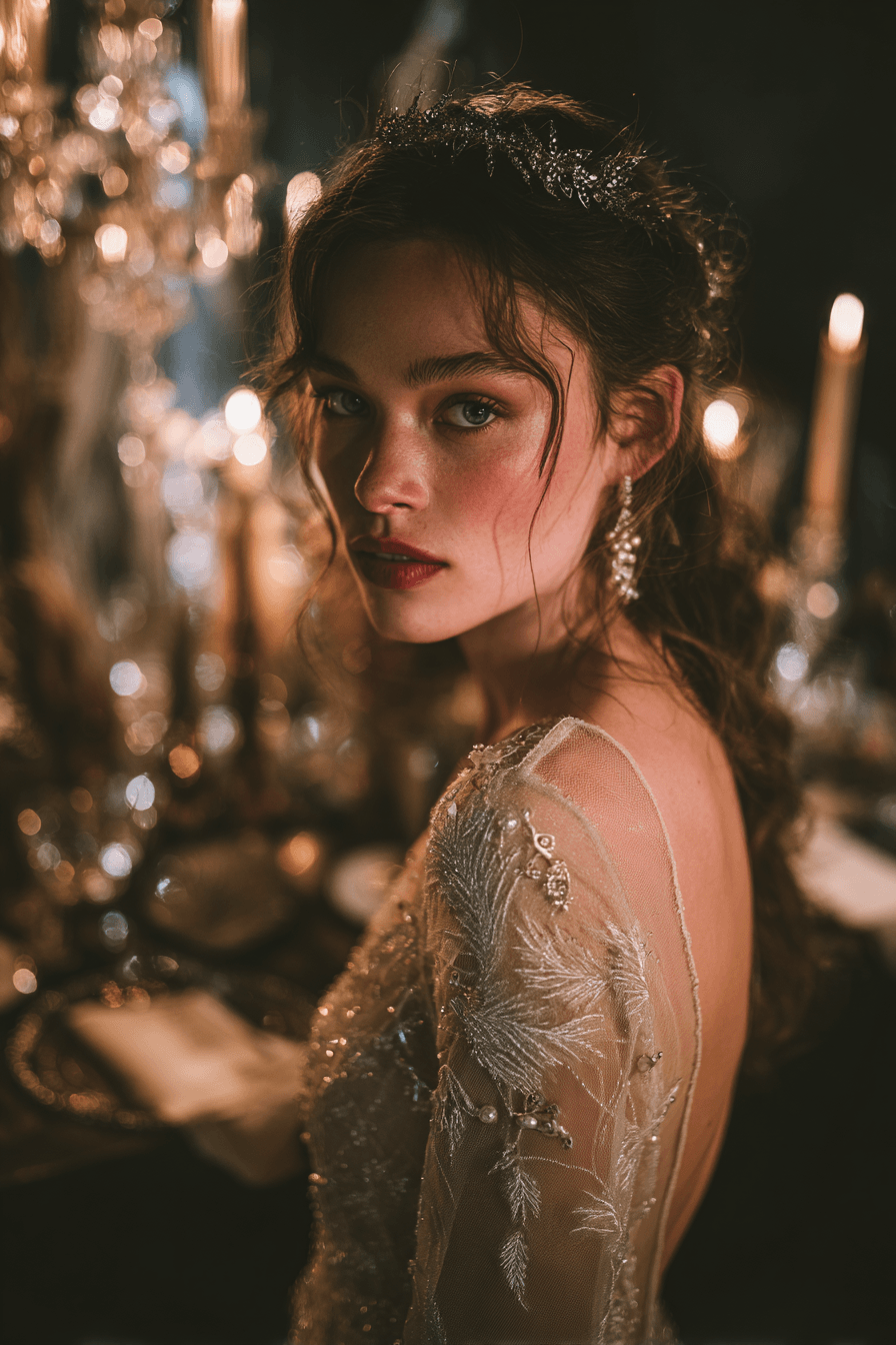 27 Breathtaking Dark Romantic Weddings You’ll Fall in Love With