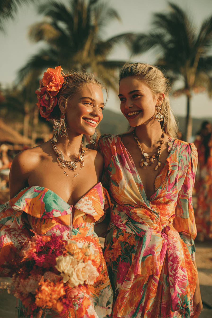 27 Beautiful Wedding Guest Outfit Ideas for Hot Summer Days