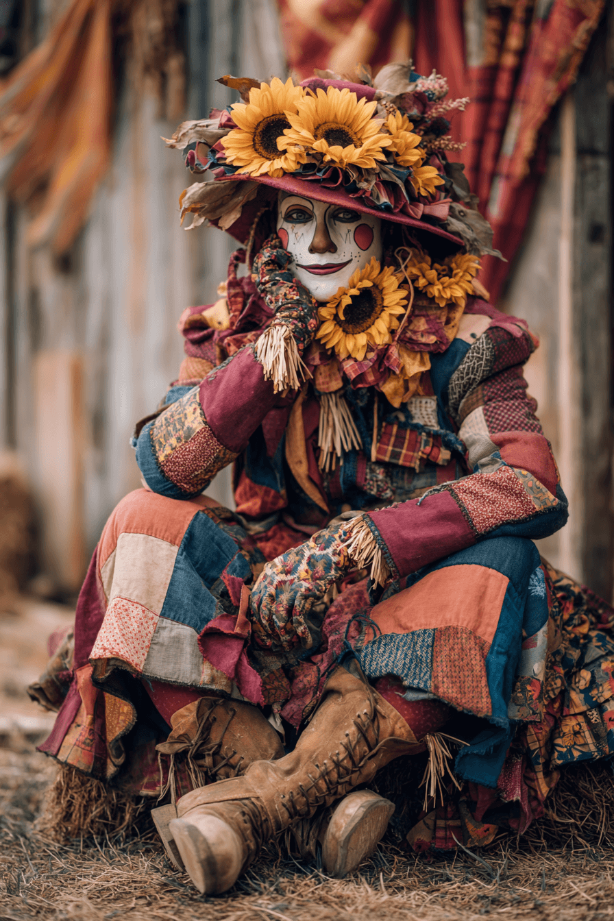 27 Cute and Creepy Scarecrow Costume Ideas for Halloween