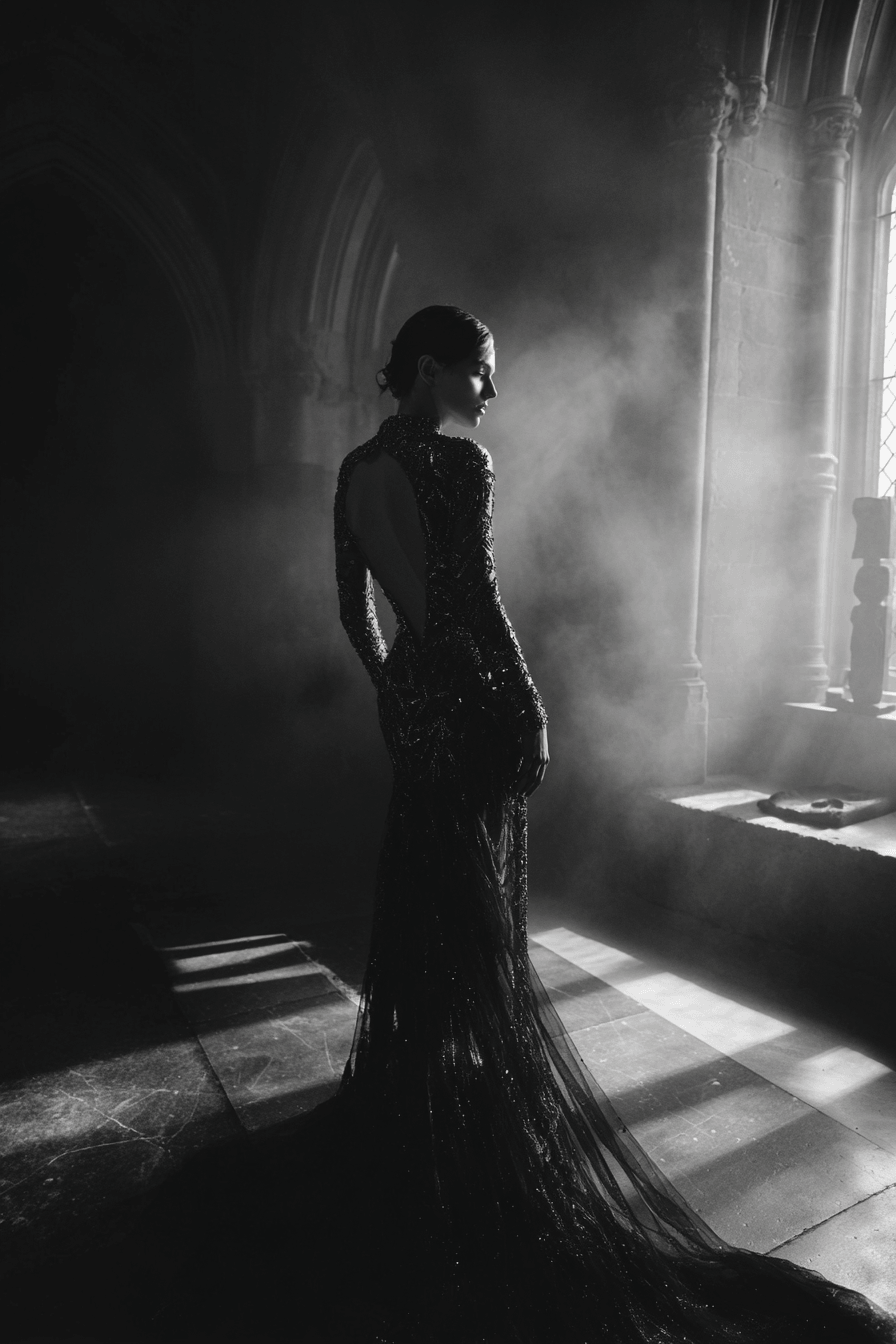 27 Breathtaking Dark Romantic Weddings You’ll Fall in Love With