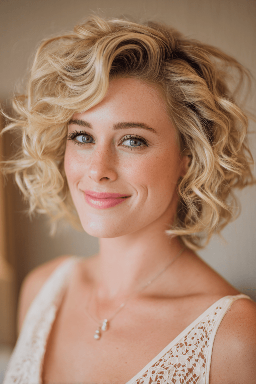 27 Glam Wedding Guest Hairstyles for Short Hair for Every Wedding Style