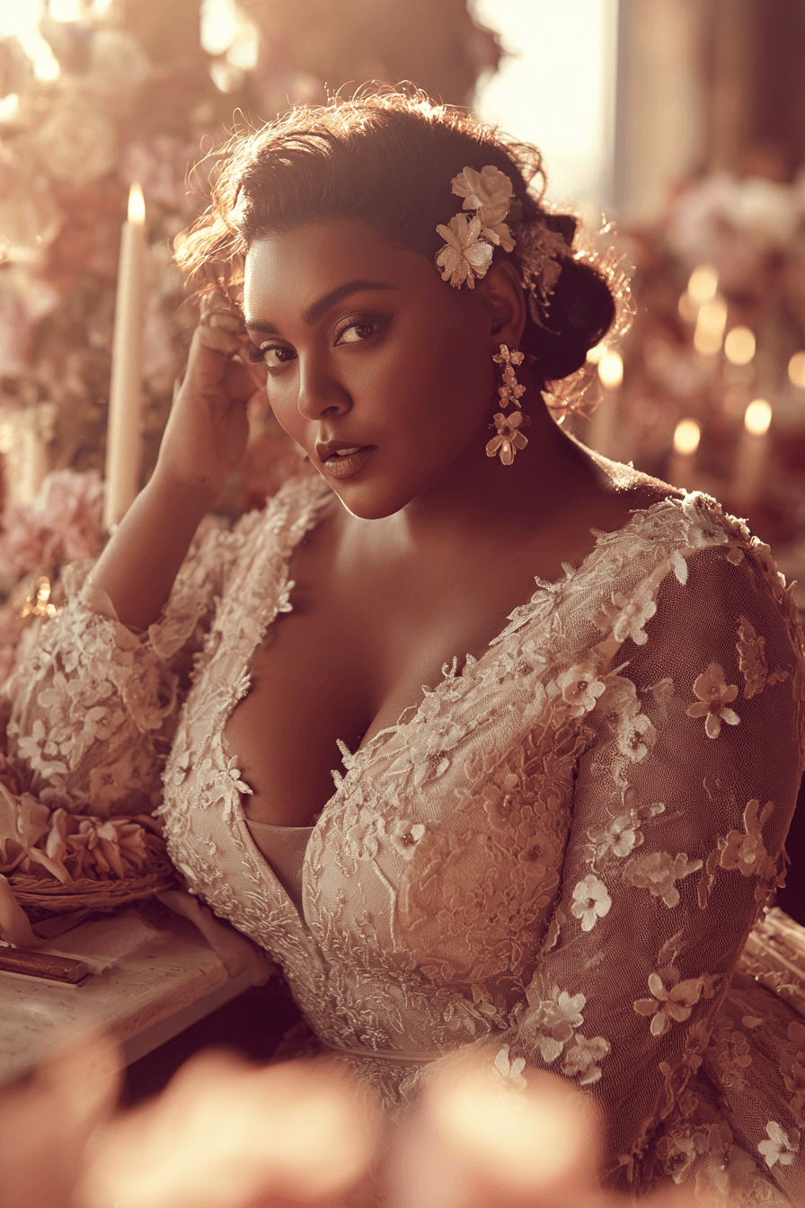 27 Beautiful Plus Size Wedding Dresses for Every Bride