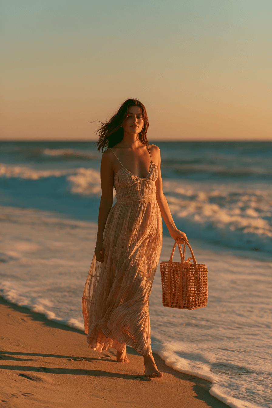 27 Beach Vacation Outfit Ideas for a Chic Coastal Getaway