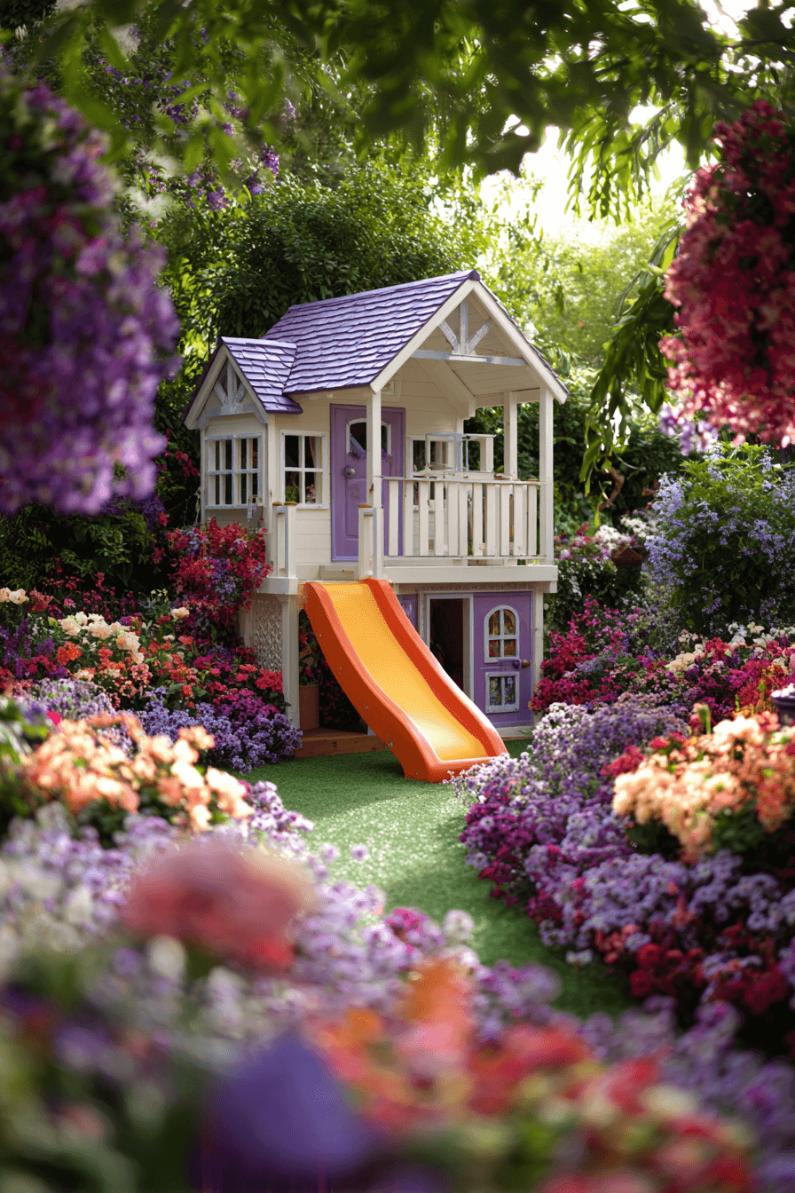 27 Fun and Educational Children's Garden Play Areas to Explore