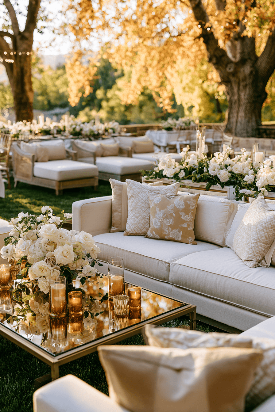 27 Beautiful Fall Outdoor Wedding Inspirations You'll Love
