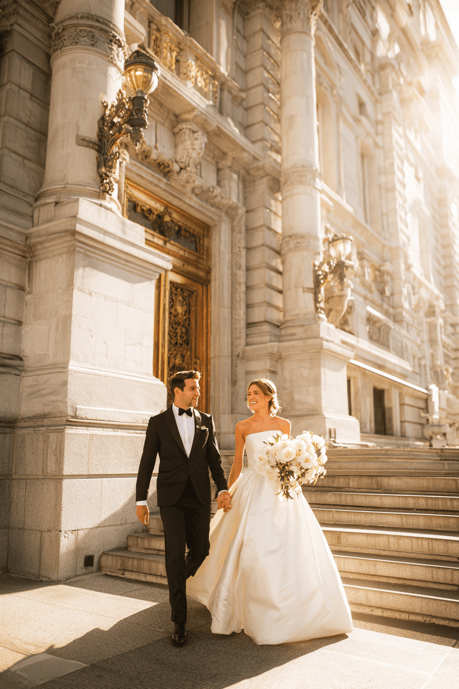 27 Romantic City Hall Wedding Ideas for Modern Couples
