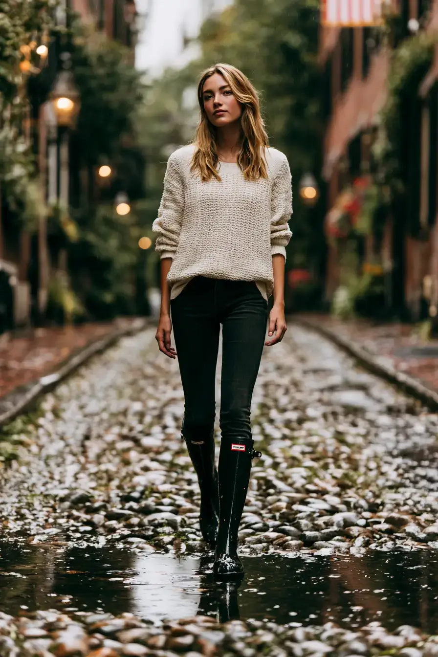 27 Rainy Weather Outfit Ideas to Stay Stylish and Dry
