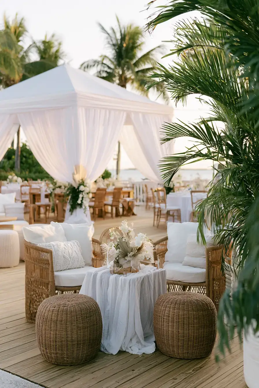 27 Tropical Wedding Decor Ideas to Create a Paradise Inspired Celebration