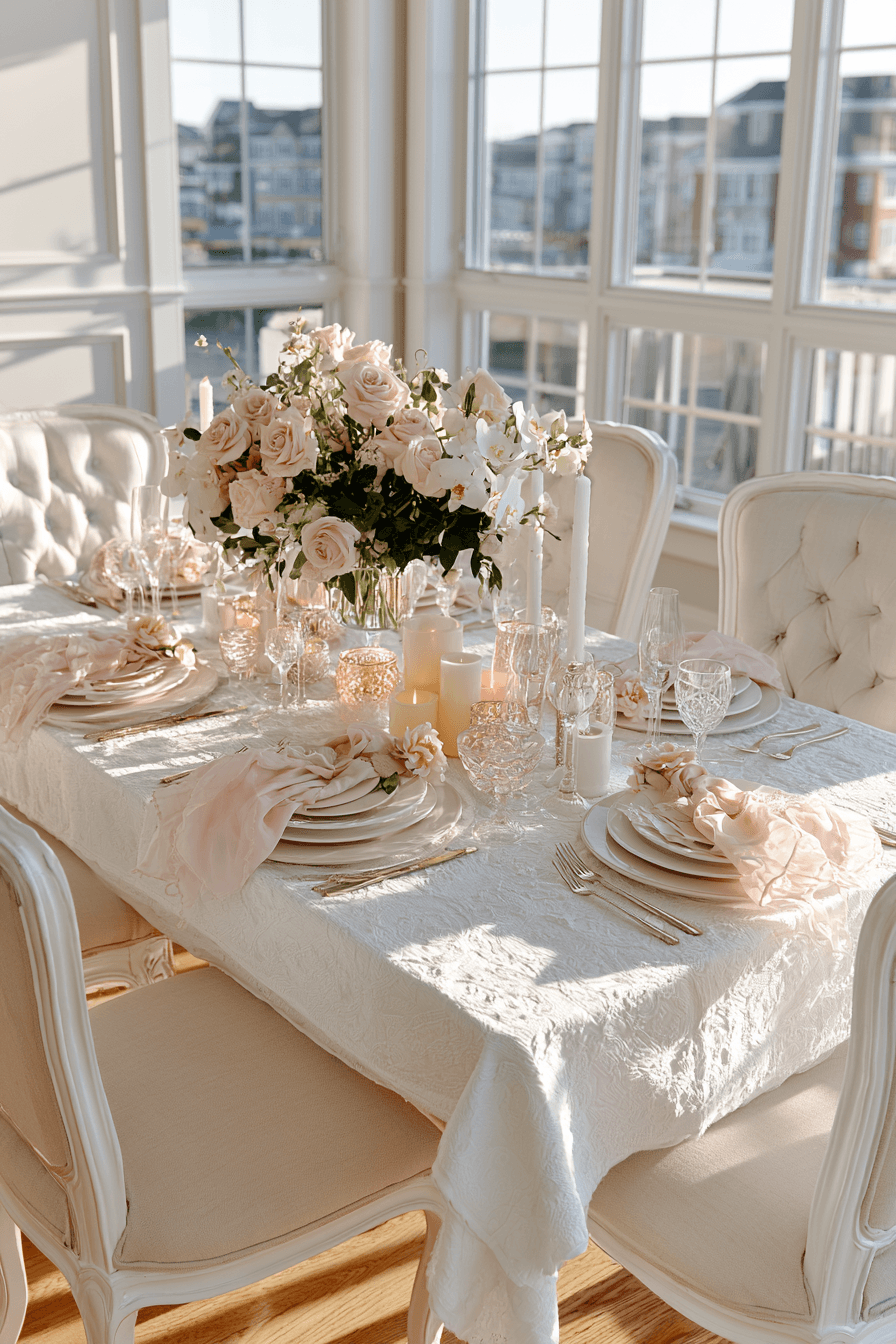 27 Pink and White Birthday Decor Ideas for a Dreamy Celebration