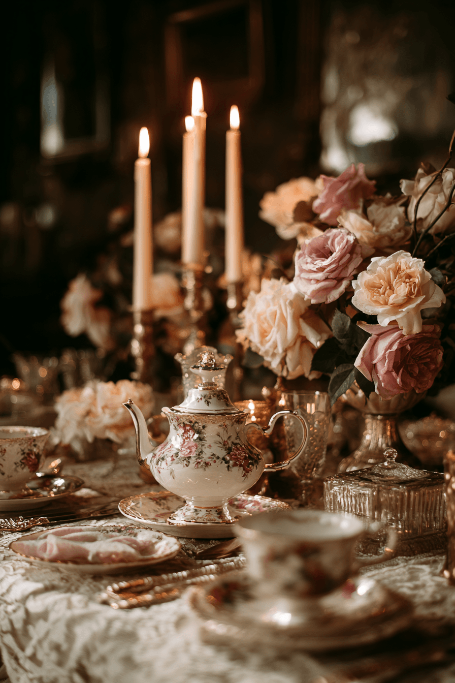 27 Enchanting Bridgerton Tea Party Ideas for a Regal Celebration
