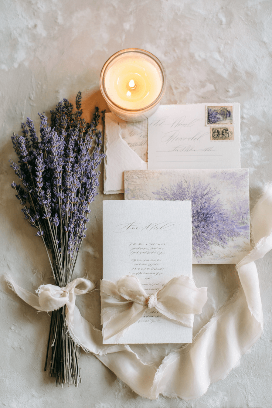 27 Lavender and Sage Wedding Palettes for a Soft Elegant Look