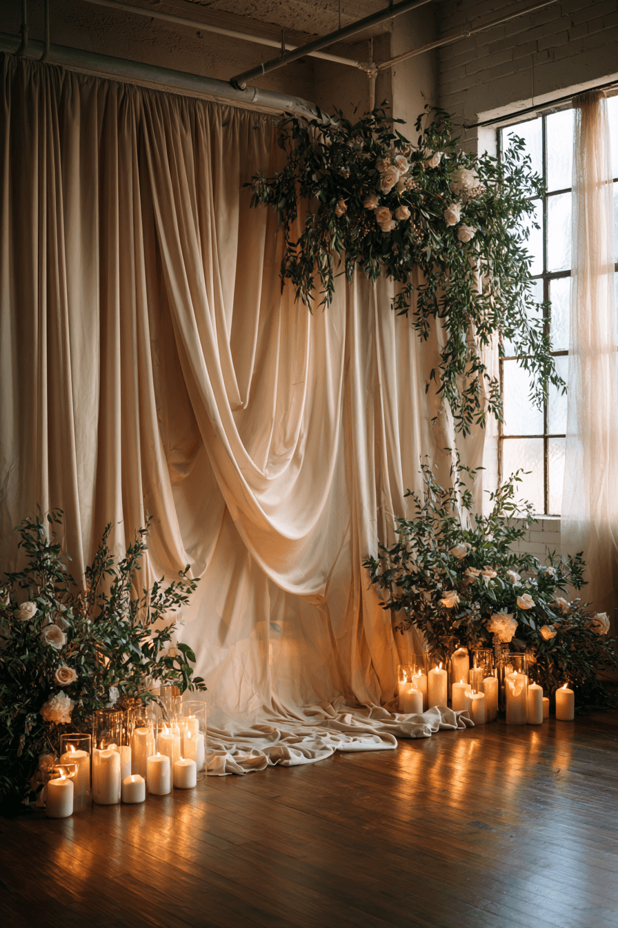 27 Sage Green Wedding Backdrop Ideas for a Dreamy Ceremony