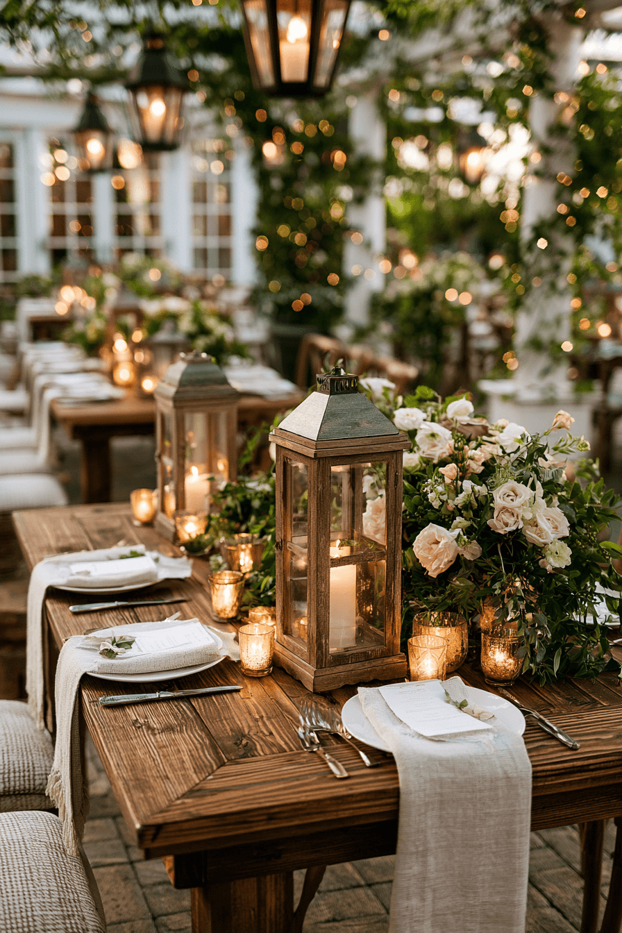 27 Beautiful Terrace Wedding Decor Ideas to Transform Your Venue