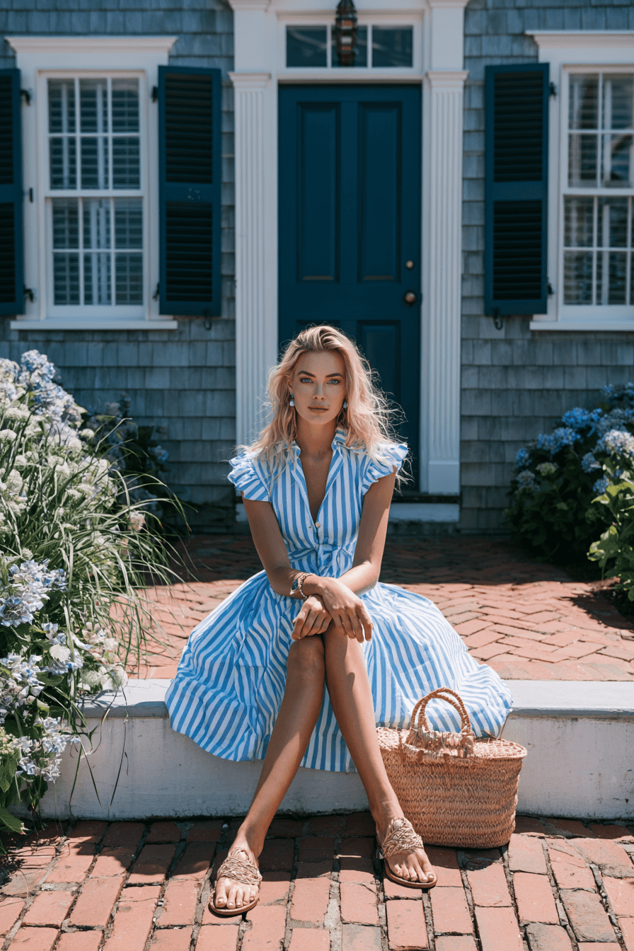 27 Old Money Summer Outfits That Look Effortlessly Elegant