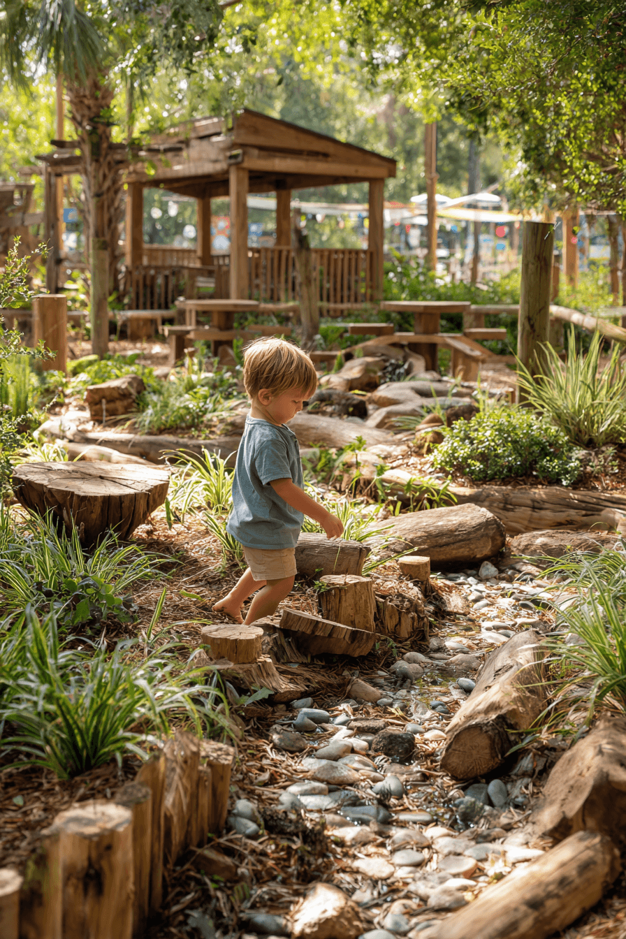 27 Fun and Educational Children's Garden Play Areas to Explore