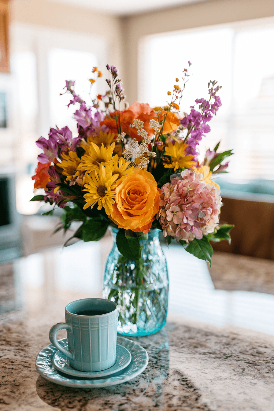 27 Beautiful Flower Arrangements for Elegant Home Decor