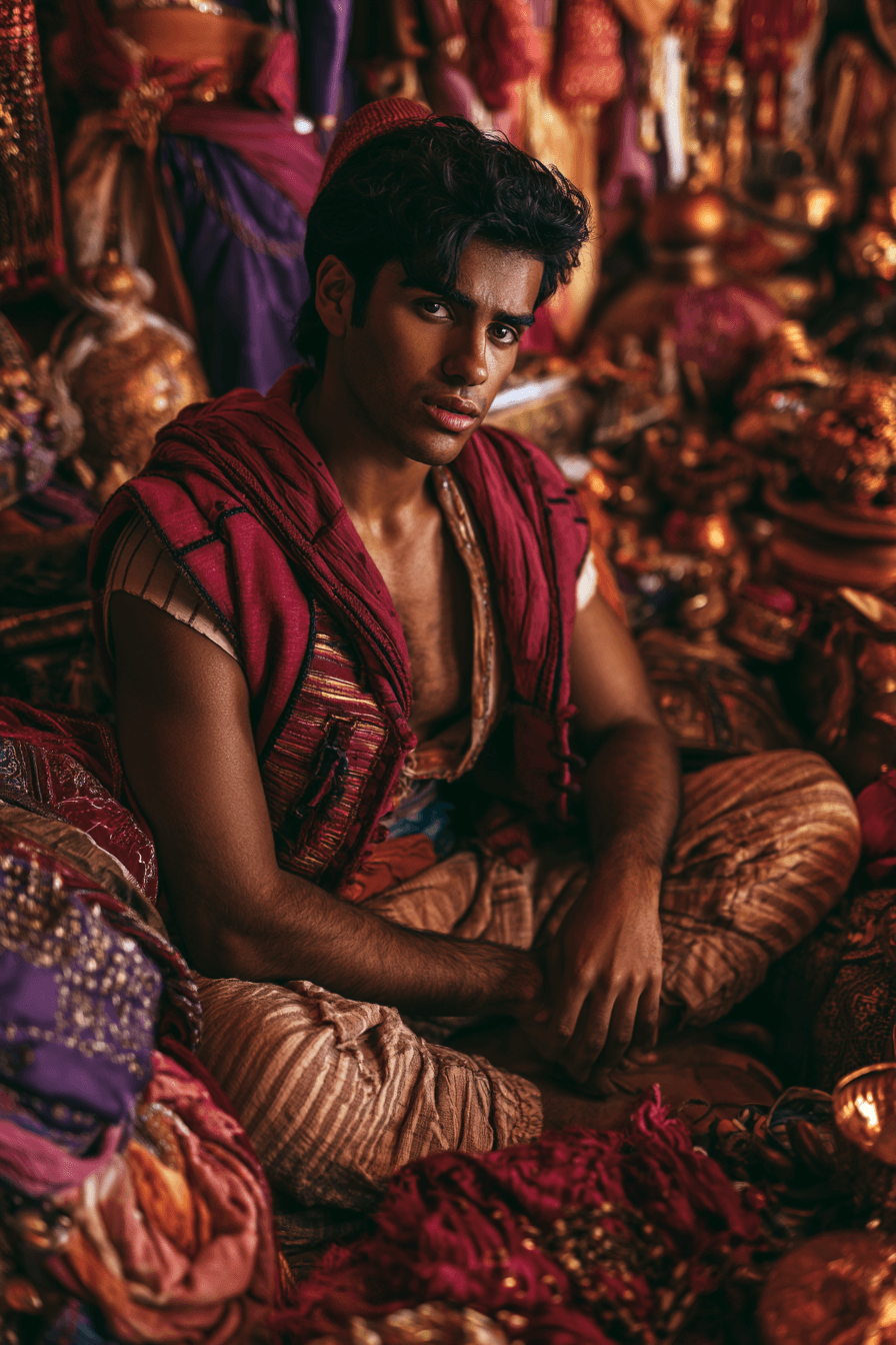 27 Enchanting Jasmine and Aladdin Costume Looks You'll Love
