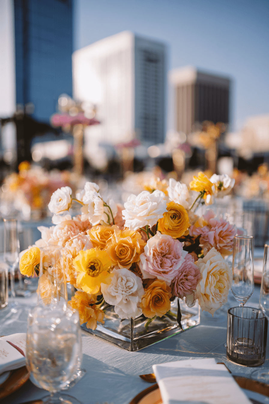 27 Stunning Rooftop Wedding Reception Ideas for an Unforgettable Celebration