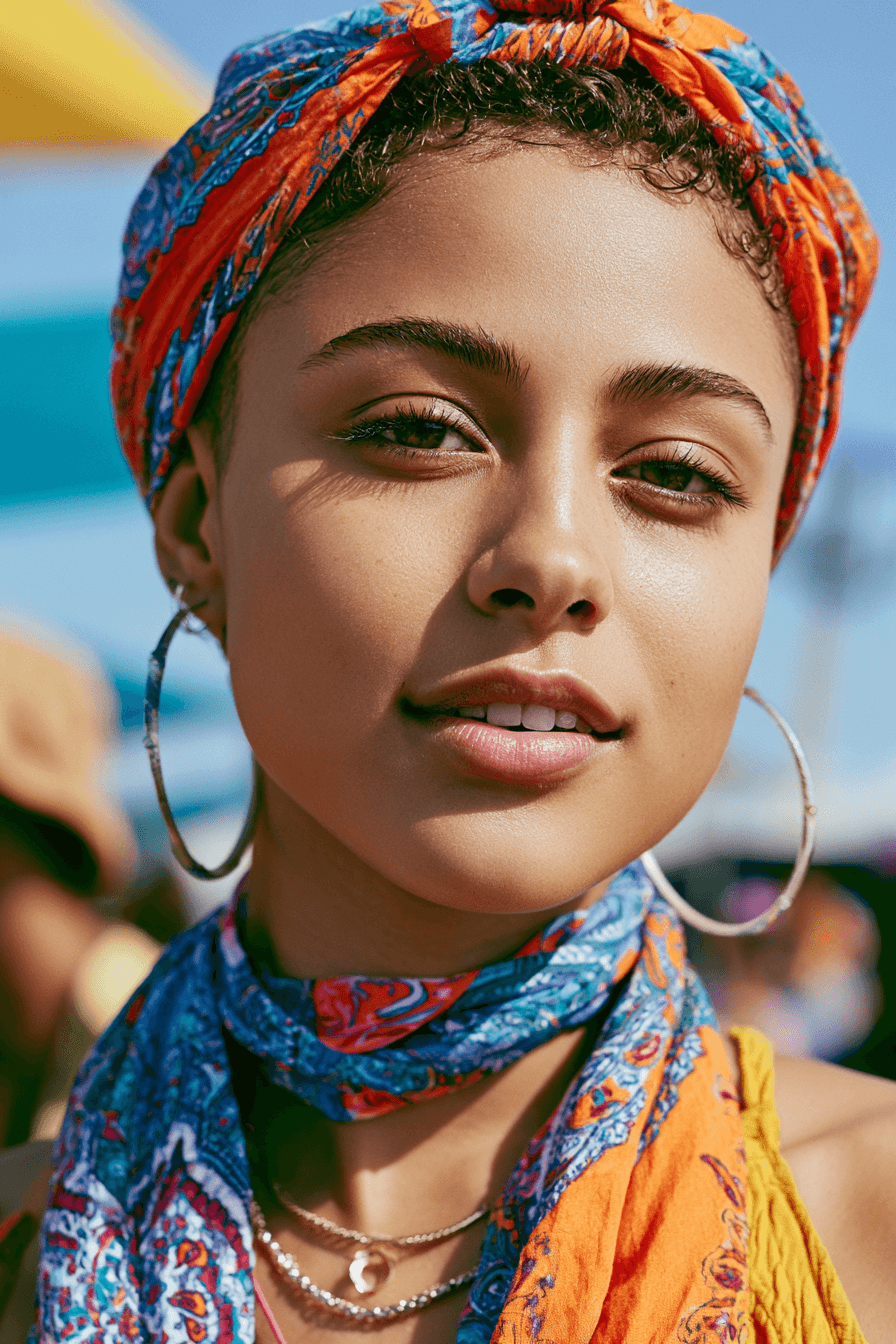 27 Trendy Bandana Hairstyles for Short Hair You’ll Love
