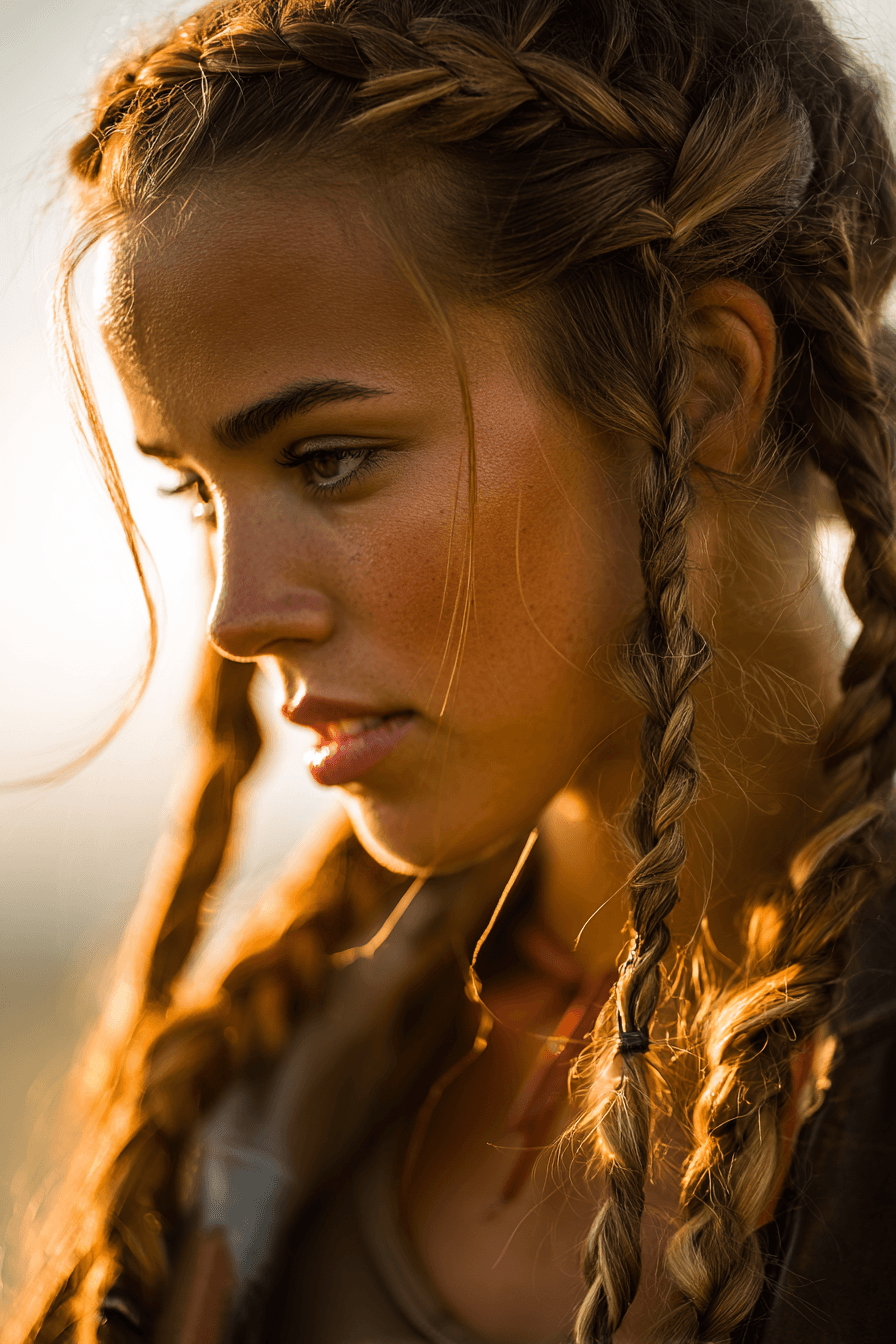 27 Beautiful Braided Cornrow Hairstyles for Women