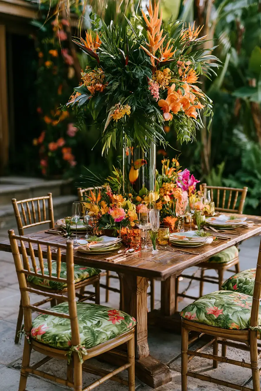 27 Tropical Wedding Decor Ideas to Create a Paradise Inspired Celebration