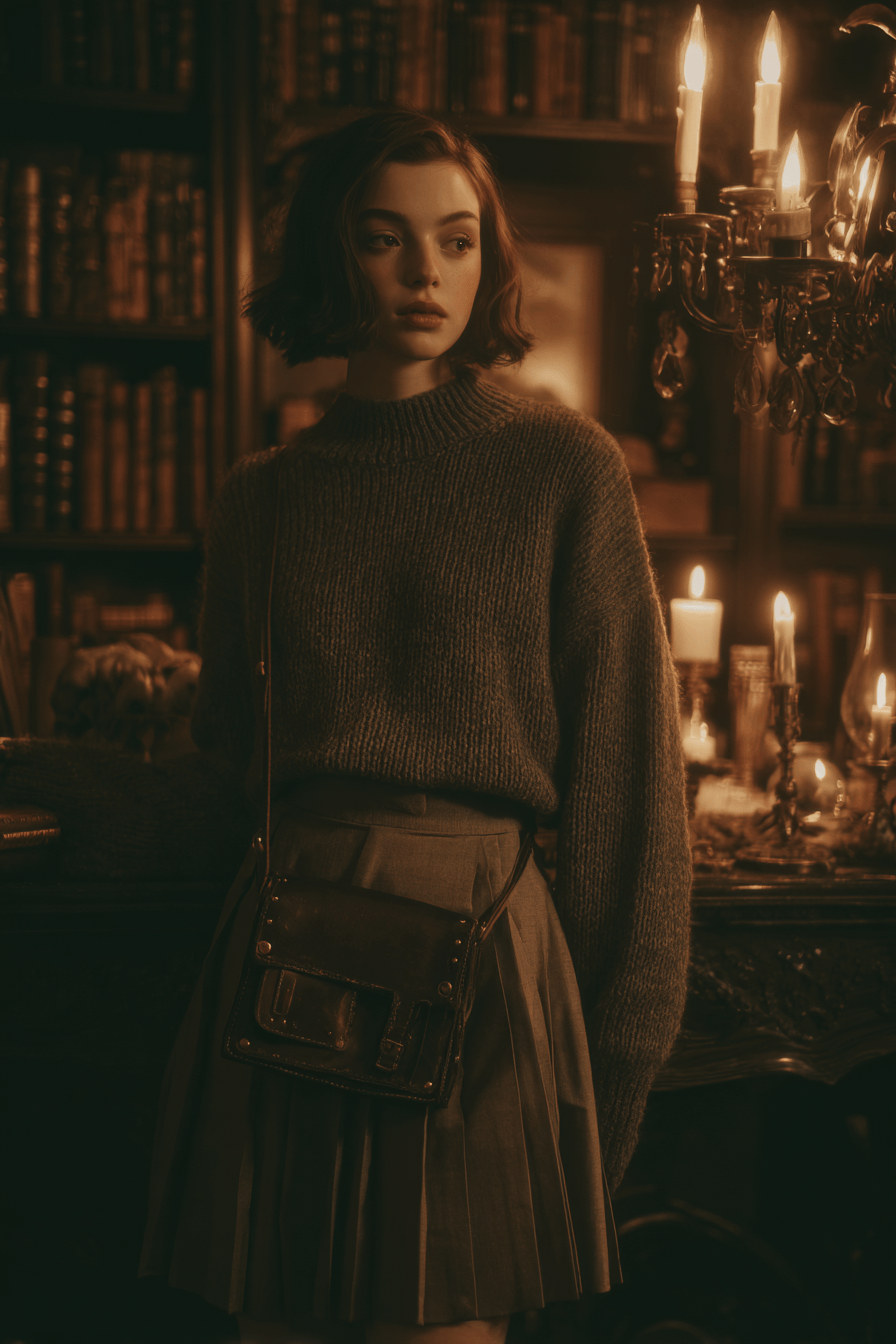 27 Vamp Outfit Inspirations for a Darkly Glamorous Wardrobe