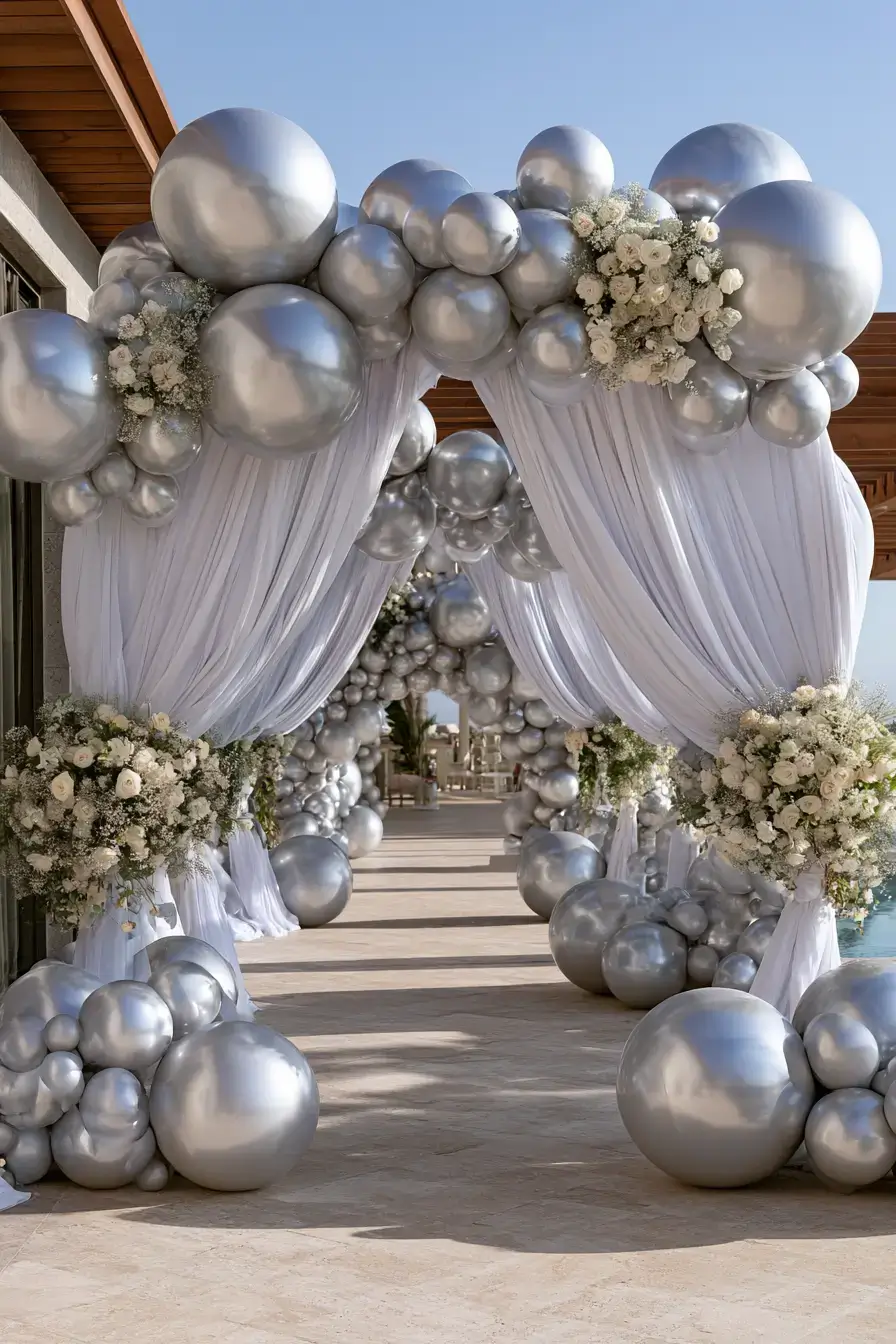 27 Creative 25th Anniversary Decoration Ideas for Home and Party Venues