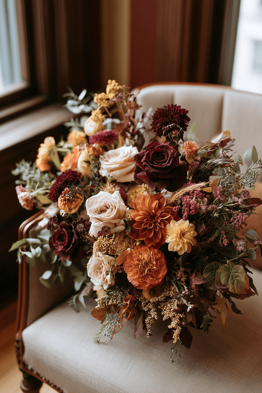 27 Beautiful Fall Outdoor Wedding Inspirations You'll Love