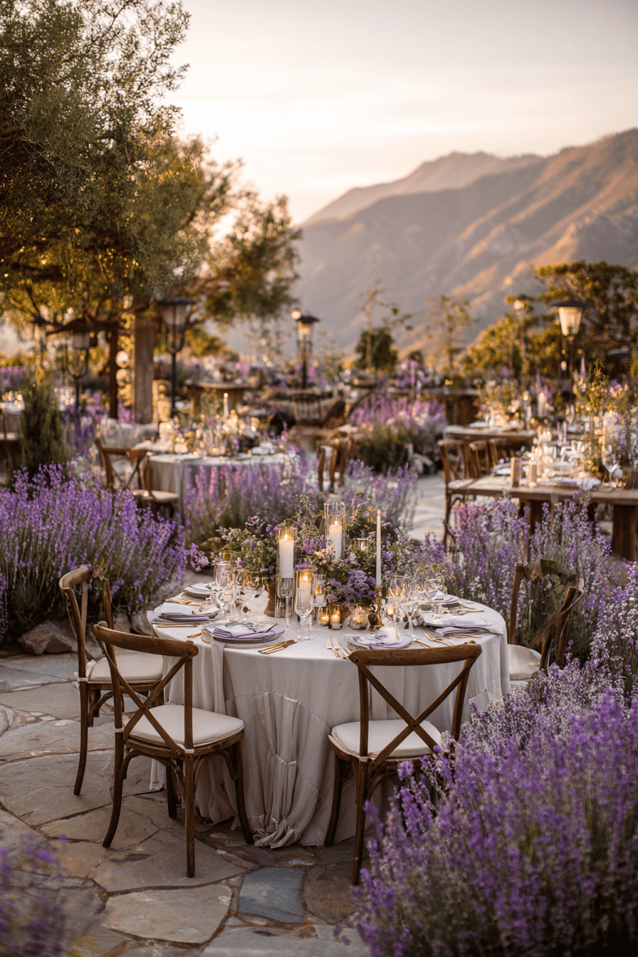 27 Lavender and Sage Wedding Palettes for a Soft Elegant Look