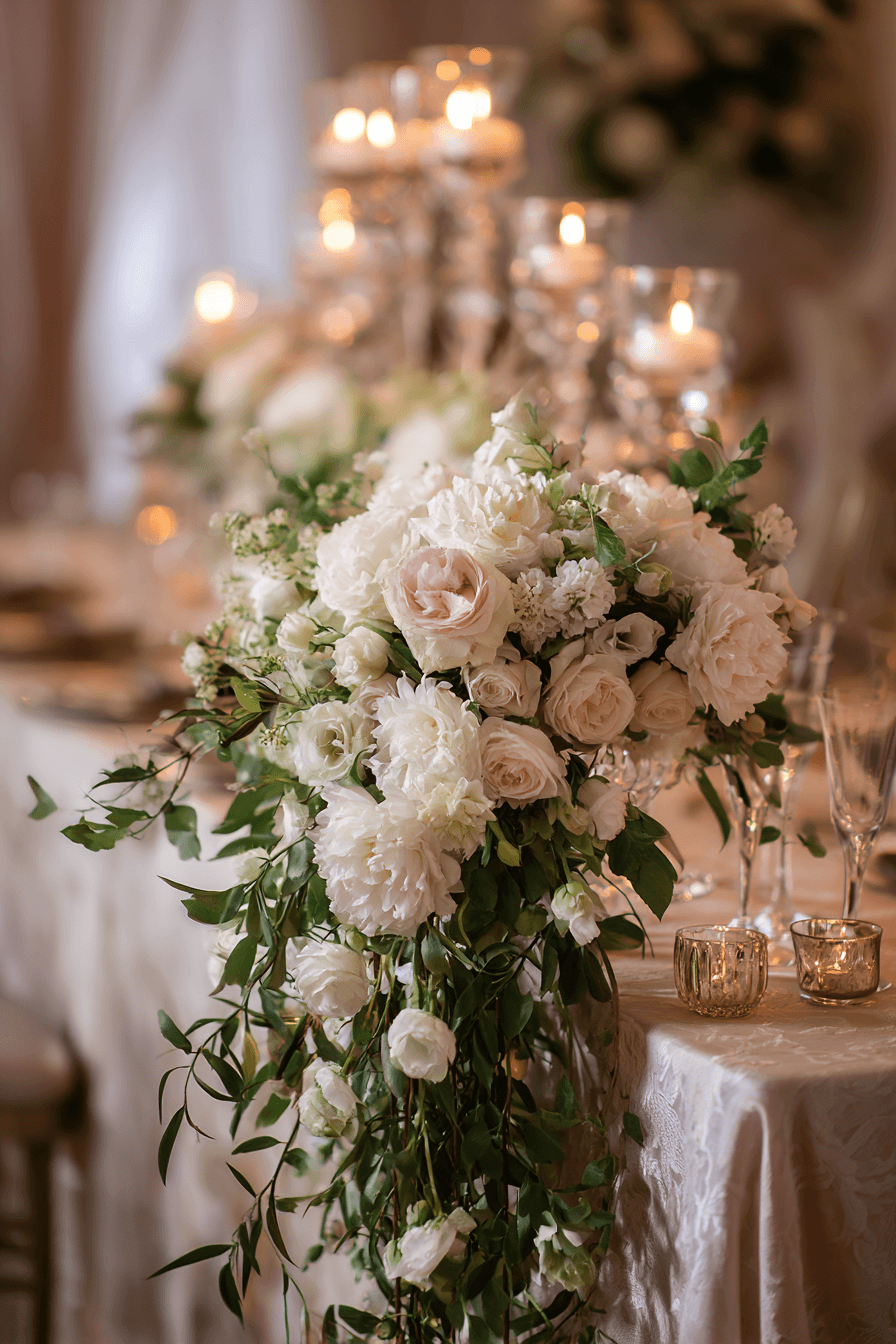 27 Elegant Cascading Wedding Bouquets Every Bride Will Love