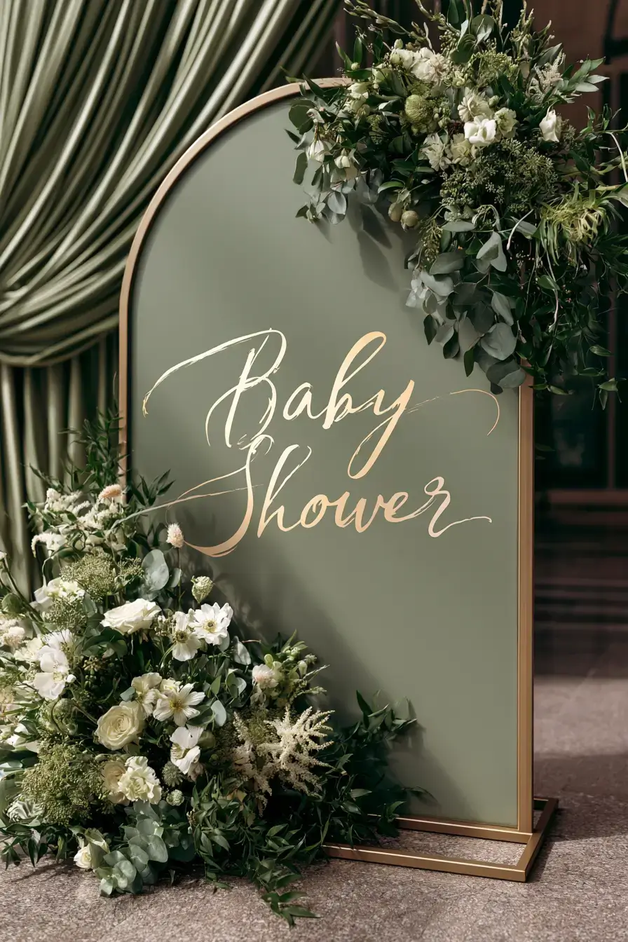27 Dreamy Sage Green Baby Shower Decor Ideas for Every Theme
