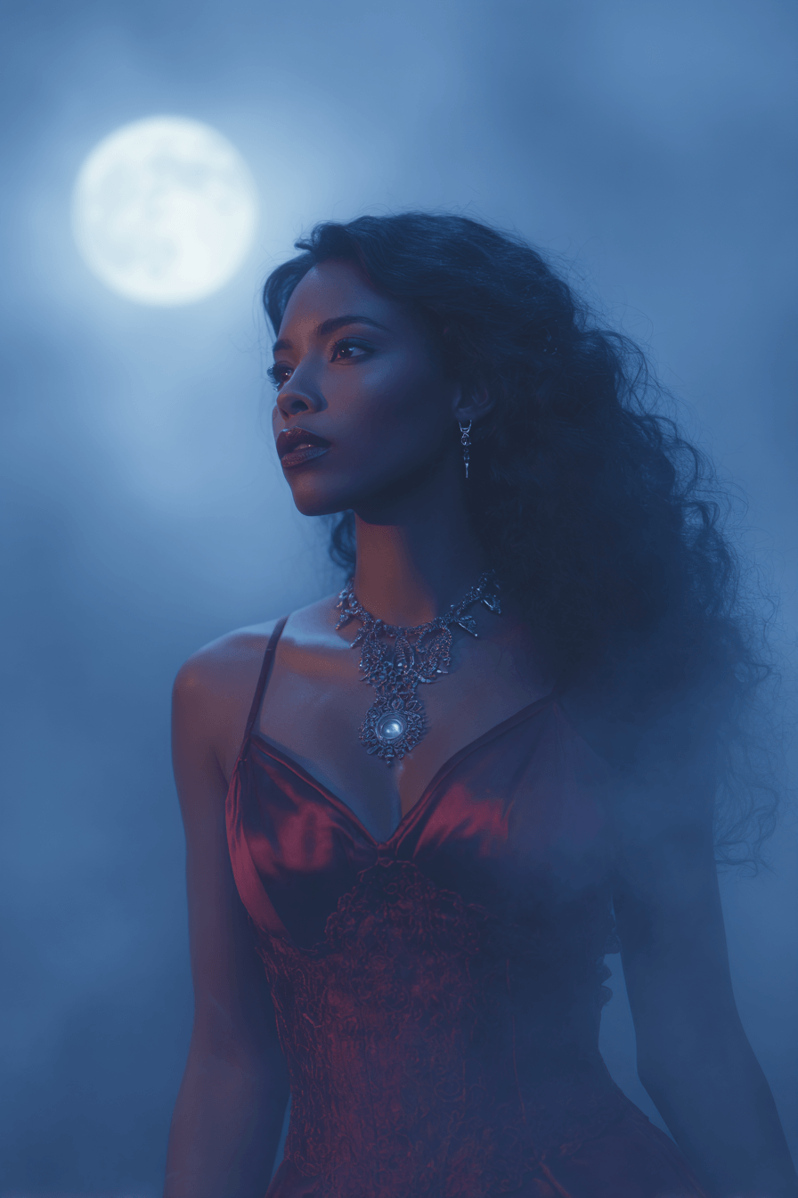 27 Vamp Outfit Inspirations for a Darkly Glamorous Wardrobe