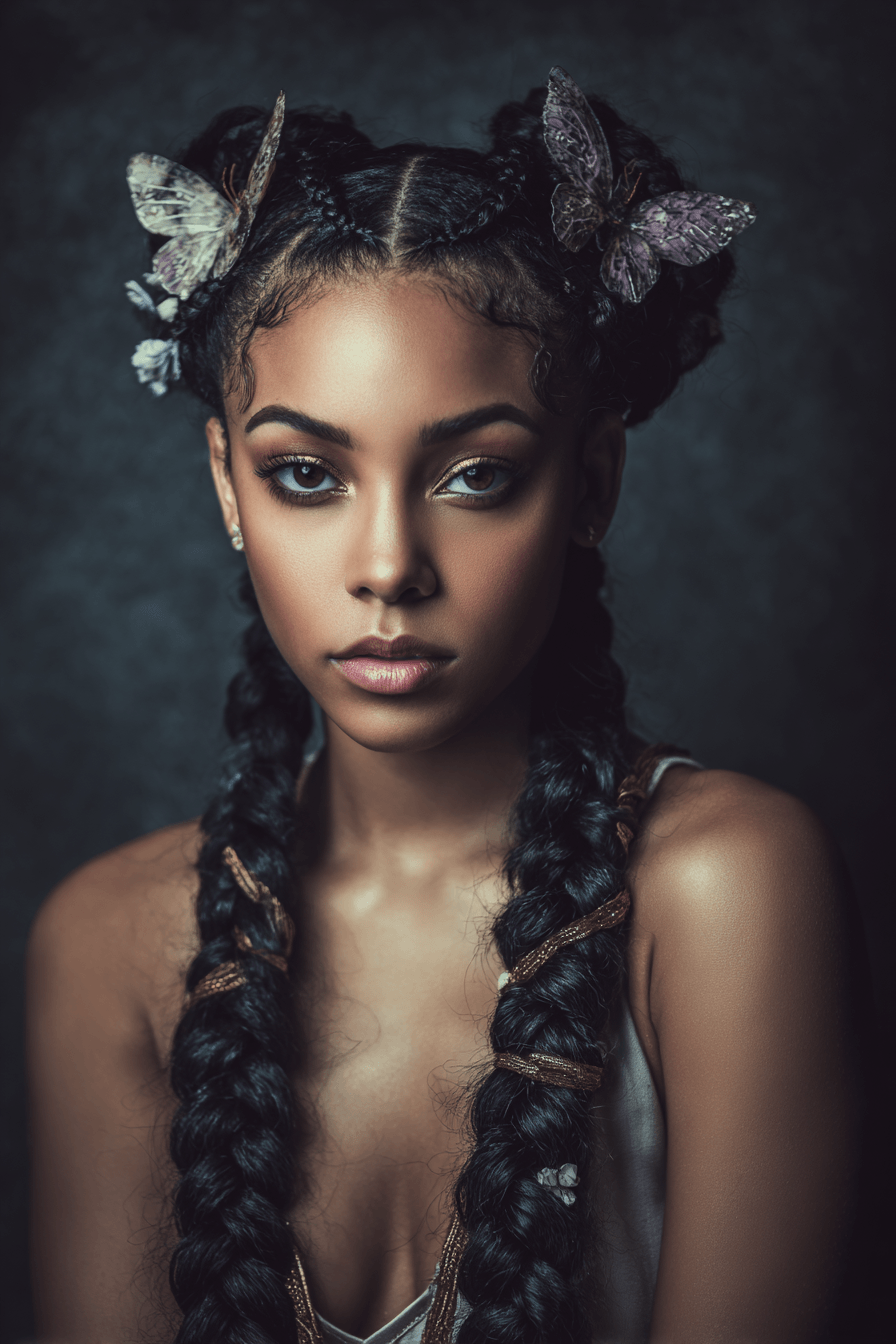 27 Beautiful Braided Cornrow Hairstyles for Women